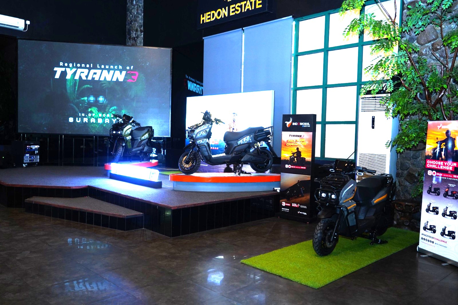 eMotor Tyranno Tembus Rp27 Juta di Surabaya, Lebih Mahal dari Jakarta